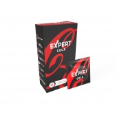 Презервативы с ароматом колы Expert Cola - 15 шт. - Expert - купить с доставкой в Первоуральске