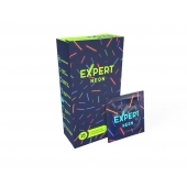 Светящиеся в темноте презервативы Expert Neon - 15 шт. - Expert - купить с доставкой в Первоуральске