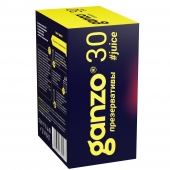 Ароматизированные презервативы Ganzo Juice - 30 шт. - Ganzo - купить с доставкой в Первоуральске Ароматизированные презервативы Ganzo Juice - 30 шт. - Ganzo - купить с доставкой в Первоуральске
