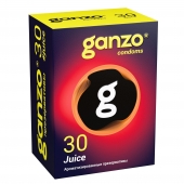 Ароматизированные презервативы Ganzo Juice - 30 шт. - Ganzo - купить с доставкой в Первоуральске Ароматизированные презервативы Ganzo Juice - 30 шт. - Ganzo - купить с доставкой в Первоуральске