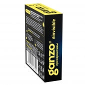 Супертонкие презервативы Ganzo Invisible - 15 шт. - Ganzo - купить с доставкой в Первоуральске Супертонкие презервативы Ganzo Invisible - 15 шт. - Ganzo - купить с доставкой в Первоуральске