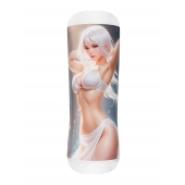 Двусторонний мастурбатор в колбе аниме - вагина и ротик - Tokyo Style - в Первоуральске купить с доставкой