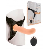 Женский вибрострапон со съемной насадкой и пультом ДУ - Erokay - купить с доставкой в Первоуральске