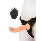 Женский вибрострапон со съемной насадкой и пультом ДУ - Erokay - купить с доставкой в Первоуральске