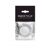 Круглое эрекционное кольцо с длинными «ресничками» - Sextaz - в Первоуральске купить с доставкой