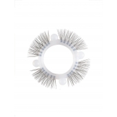 Эластичное кольцо с «ресничками» и 4 шариками - Sextaz - в Первоуральске купить с доставкой