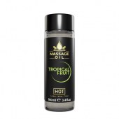 Массажное масло c ароматом тропических фруктов Massage Oil - 100 мл. - HOT - купить с доставкой в Первоуральске
