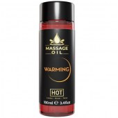 Массажное масло с согревающим эффектом Massage Oil Warming - 100 мл. - HOT - купить с доставкой в Первоуральске