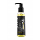 Разогревающее массажное масло Erotist Caramel Club с ароматом ананаса - 100 мл. - Erotist Lubricants - купить с доставкой в Первоуральске