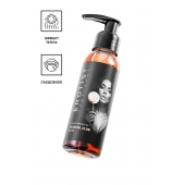 Разогревающее массажное масло Erotist Caramel Club с ароматом пралине - 100 мл. - Erotist Lubricants - купить с доставкой в Первоуральске