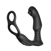 Черный массажер простаты Nexus Simul8 Orbit Edition - Nexus Range - в Первоуральске купить с доставкой