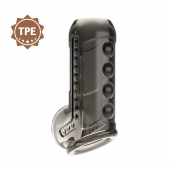 Дымчатая насадка на пенис Farrel - Baile - в Первоуральске купить с доставкой