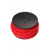 Красная веревка для шибари на катушке - 5 м. - Pecado - купить с доставкой в Первоуральске