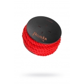 Красная веревка для шибари на катушке - 5 м. - Pecado - купить с доставкой в Первоуральске