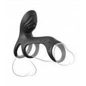 Черная насадка на пенис Ultimate Couples Cage Pro - Pipedream - в Первоуральске купить с доставкой