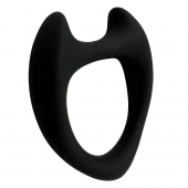 Черное эрекционное кольцо с рожками Wooomy Toro M - Adrien Lastic - в Первоуральске купить с доставкой