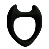 Черное эрекционное кольцо с рожками Wooomy Toro M - Adrien Lastic - в Первоуральске купить с доставкой