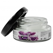 Массажная свеча «Сирень» - 50 мл. - SGAN - купить с доставкой в Первоуральске