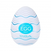 Мастурбатор-яйцо Tenga Egg Wavy - Tenga - в Первоуральске купить с доставкой