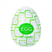 Мастурбатор-яйцо Tenga Egg Cubic - Tenga - в Первоуральске купить с доставкой