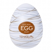 Мастурбатор-яйцо Tenga Egg Silky - Tenga - в Первоуральске купить с доставкой