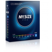 Презервативы MY.SIZE размер 72 - 3 шт. - My.Size - купить с доставкой в Первоуральске