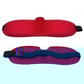 Красная глухая маска на резинке - Sitabella - купить с доставкой в Первоуральске