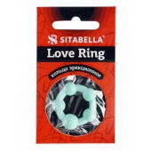 Цветное эрекционное кольцо с 5 бусинами Love Ring - Sitabella - в Первоуральске купить с доставкой