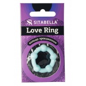 Цветное эрекционное кольцо Love Ring с бусинами - Sitabella - в Первоуральске купить с доставкой