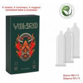 Презервативы YOKIRO Mix - 12 шт. - Sitabella - купить с доставкой в Первоуральске