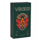 Презервативы YOKIRO Mix - 12 шт. - Sitabella - купить с доставкой в Первоуральске