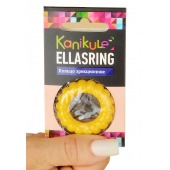 Цветное рельефное эрекционное кольцо Ellasring - Sitabella - в Первоуральске купить с доставкой