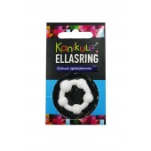 Цветное эрекционное кольцо с шариками Ellasring - Sitabella - в Первоуральске купить с доставкой