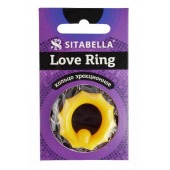 Цветное эрекционное кольцо Love Ring - Sitabella - в Первоуральске купить с доставкой