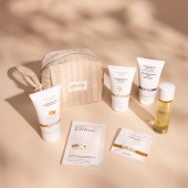 Набор YESforLOV La Trousse Enchantée в бежевой косметичке - YESforLOV - купить с доставкой в Первоуральске