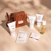 Набор YESforLOV La Trousse Enchantée в коричневой косметичке - YESforLOV - купить с доставкой в Первоуральске