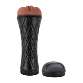 Коричневый мастурбатор-вагина Marly - Dream Toys - в Первоуральске купить с доставкой