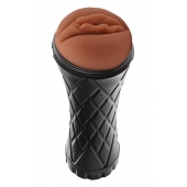 Коричневый мастурбатор-вагина Marly - Dream Toys - в Первоуральске купить с доставкой