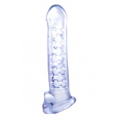 Прозрачная насадка-удлинитель Stretchy Touch - 18 см. - NMC - в Первоуральске купить с доставкой