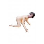 Телесная надувная секс-кукла в позиции догги-стайл - NMC - в Первоуральске купить с доставкой