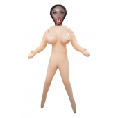 Телесная надувная секс-кукла с 3 любовными отверстиями - NMC - в Первоуральске купить с доставкой