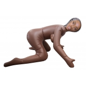 Темнокожая надувная секс-кукла - NMC - в Первоуральске купить с доставкой