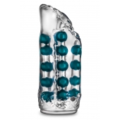 Прозрачный мастурбатор-вагина Super Stroker - Blush Novelties - в Первоуральске купить с доставкой