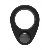 Черное эрекционное кольцо Cockring Single Weight - Dream Toys - в Первоуральске купить с доставкой