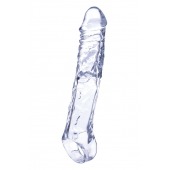 Прозрачная насадка-удлинитель Length Enhancer с подхватом - 22,3 см. - NMC - в Первоуральске купить с доставкой