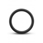 Черное эрекционное кольцо Silicone Go Pro Cock Ring - Blush Novelties - в Первоуральске купить с доставкой