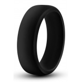 Черное эрекционное кольцо Silicone Go Pro Cock Ring - Blush Novelties - в Первоуральске купить с доставкой