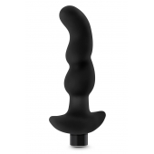 Черный вибромассажер простаты Prostate Massager 03 - 15,2 см. - Blush Novelties - в Первоуральске купить с доставкой