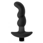 Черный вибромассажер простаты Prostate Massager 03 - 15,2 см. - Blush Novelties - в Первоуральске купить с доставкой