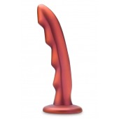 Красная насадка-фаллоимитатор Jealousy 7 Inch Pegging Dildo - 17,8 см. - Blush Novelties - купить с доставкой в Первоуральске
